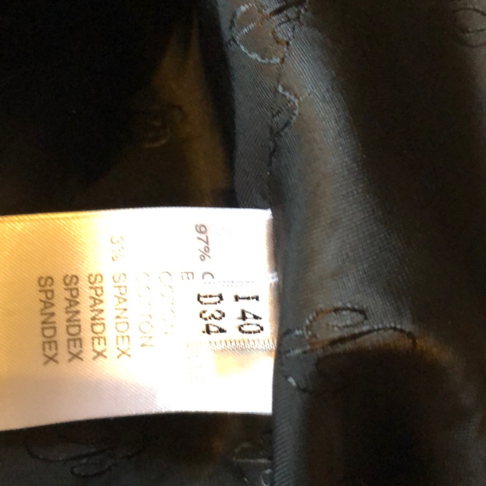 Blue marine black skirt - Picture 5 of 5